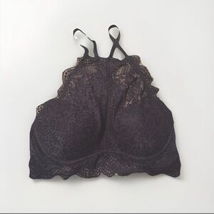 Victoria's Secret Lace Bralette - Purple